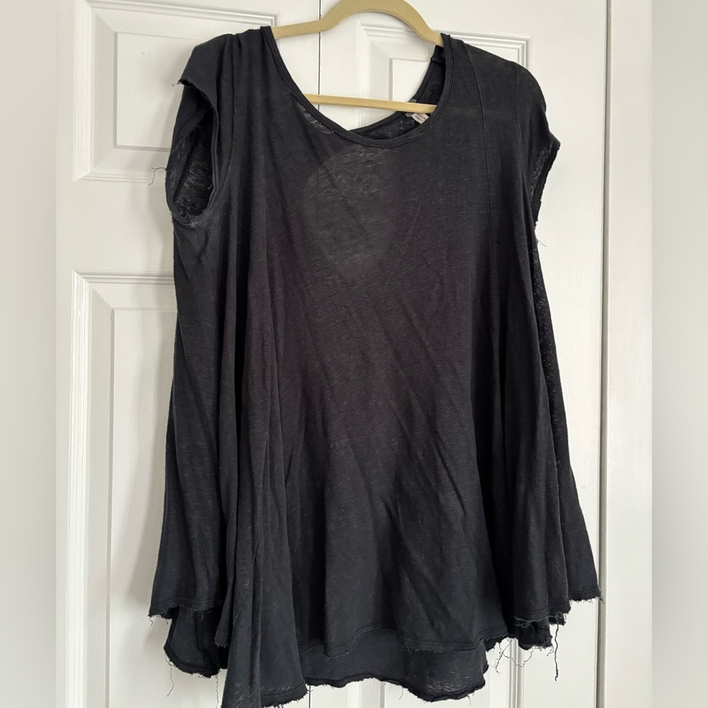 Free People Sylvie Swing Tee